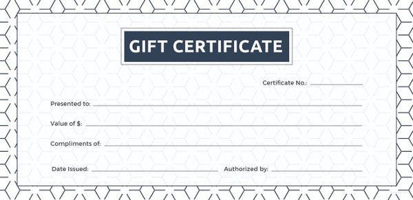Gift Certificate Template Mac Download